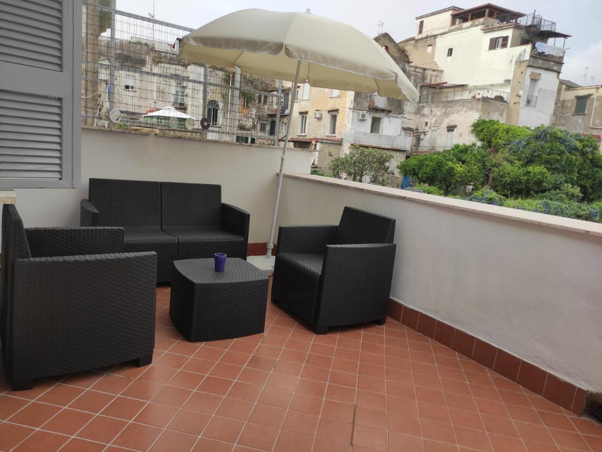 La Quiete Del Vesuvio Villa เนเปิลส์ ภายนอก รูปภาพ